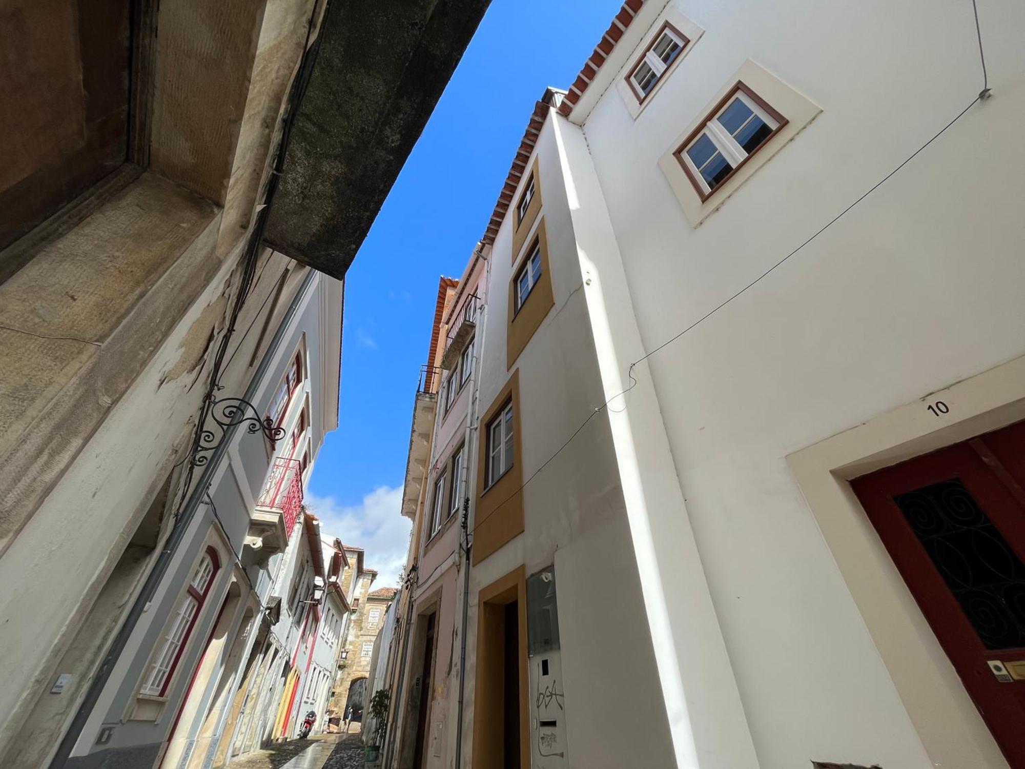 Sobre Ribas 12 Villa Coimbra Buitenkant foto
